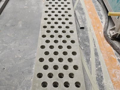 玻璃钢拉挤平板应用案例